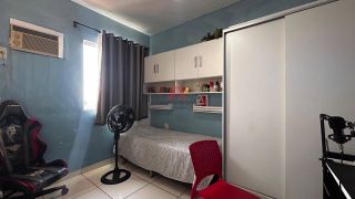 Apartamento à venda, com 3 quartos sendo 01 suíte.