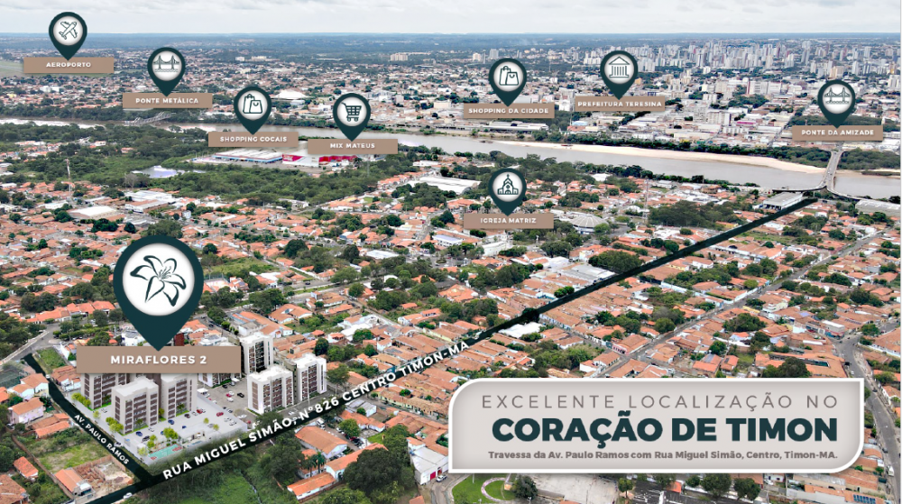 Miraflores II Residence: Conforto e Praticidade no Coração de Timon