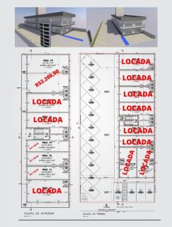 Salas para locação-Bela Vista - Palhoça