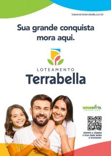 LOTEAMENTO Terrabella-DIRETO COM A LOTEADORA