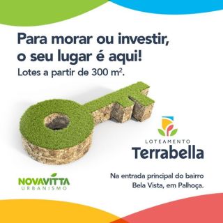 LOTEAMENTO Terrabella-DIRETO COM A LOTEADORA