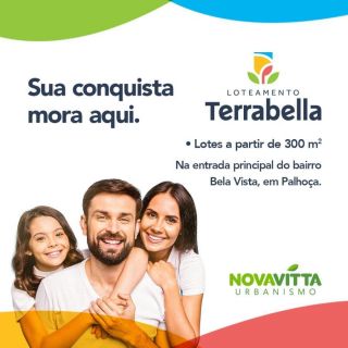 LOTEAMENTO Terrabella-DIRETO COM A LOTEADORA