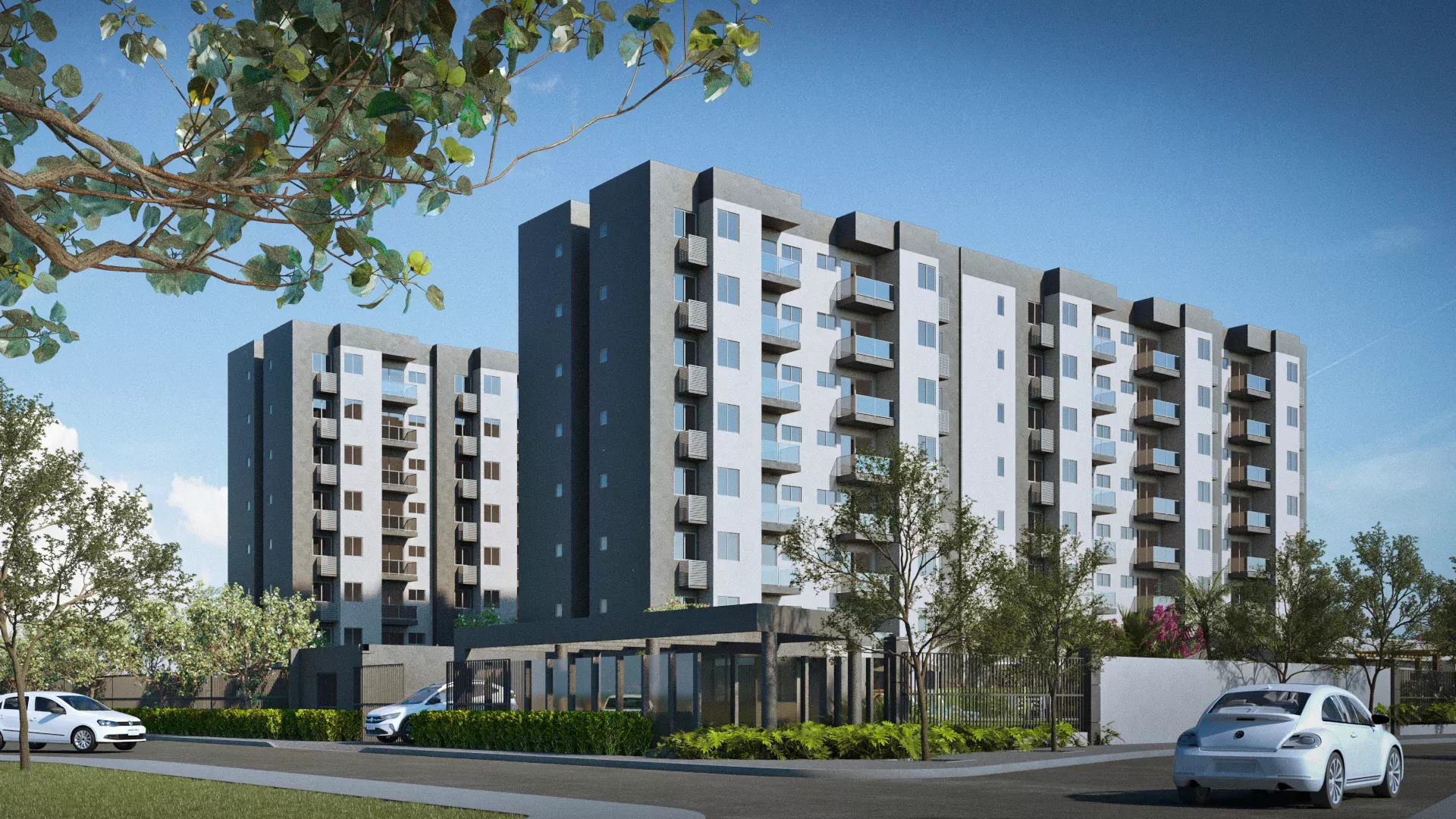 Apartamento Para Vender com 2 quartos 1 suítes: Pátio Nattú no bairro Casa Amarela em Recife