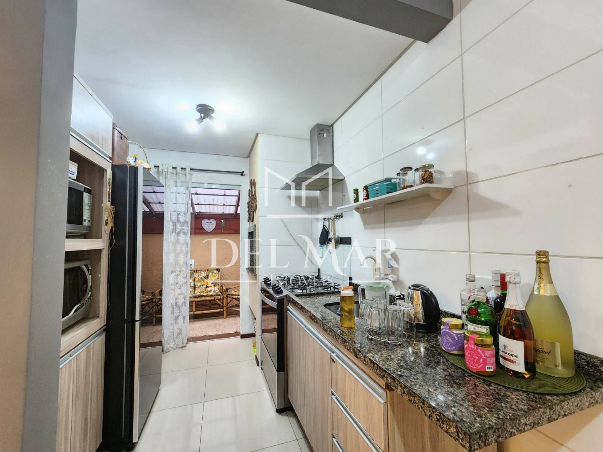 Apartamento mobiliado no centro dos Ingleses