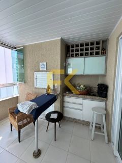 APARTAMENTO MOBILIADO NA MEIA PRAIA - 3 DORMITÓRIOS SENDO 1 SUÍTE