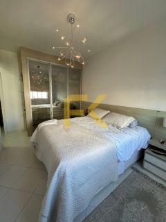 APARTAMENTO MOBILIADO NA MEIA PRAIA - 3 DORMITÓRIOS SENDO 1 SUÍTE