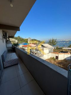 APARTAMENTO CANTO DA PRAIA - VISTA AMPLA PARA O MAR