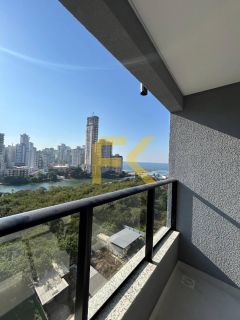 APARTAMENTO COM VISTA MAR DEFINITIVA - 2 SUÍTES