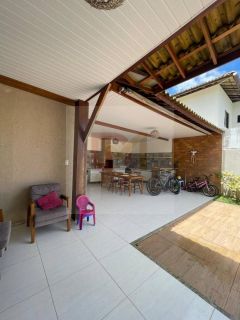 Casa de Condomínio Para Vender com 4 quartos 1 suítes no bairro Aruana em Aracaju