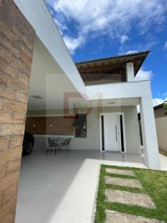 Casa de Condomínio Para Vender com 4 quartos 1 suítes no bairro Aruana em Aracaju
