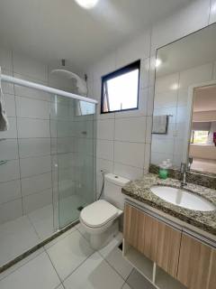 Casa de Condomínio Para Vender com 3 quartos 2 suítes no bairro Aruana em Aracaju