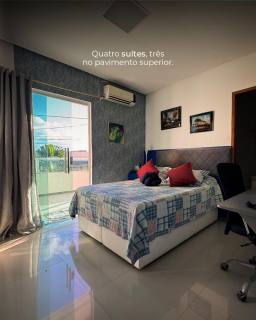 Casa de Condomínio Para Vender com 4 quartos 4 suítes no bairro Robalo em Aracaju