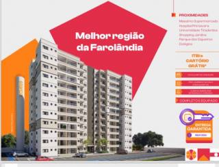 Apartamento Para Vender com 3 quartos 1 suítes no bairro Farolândia em Aracaju