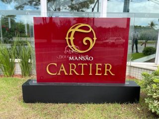 Mansão Cartier/4 Suítes/244 m².