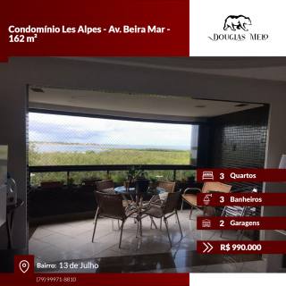 Condomínio Les Alpes - Av. Beira Mar - 162 m²