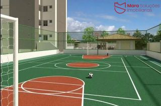 Apartamento  2/4 com suite no torres do atlântico - Lauro de Freitas.