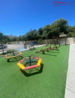 Apartamento  2/4 com suite no torres do atlântico - Lauro de Freitas.