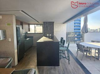 Studio com Mezanino Finamente Decorado 32 m2.