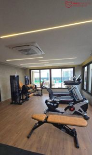 Studio com Mezanino Finamente Decorado 32 m2.