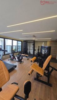 Studio com Mezanino Finamente Decorado 32 m2.
