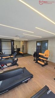 Studio com Mezanino Finamente Decorado 32 m2.