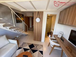 Studio com Mezanino Finamente Decorado 32 m2.