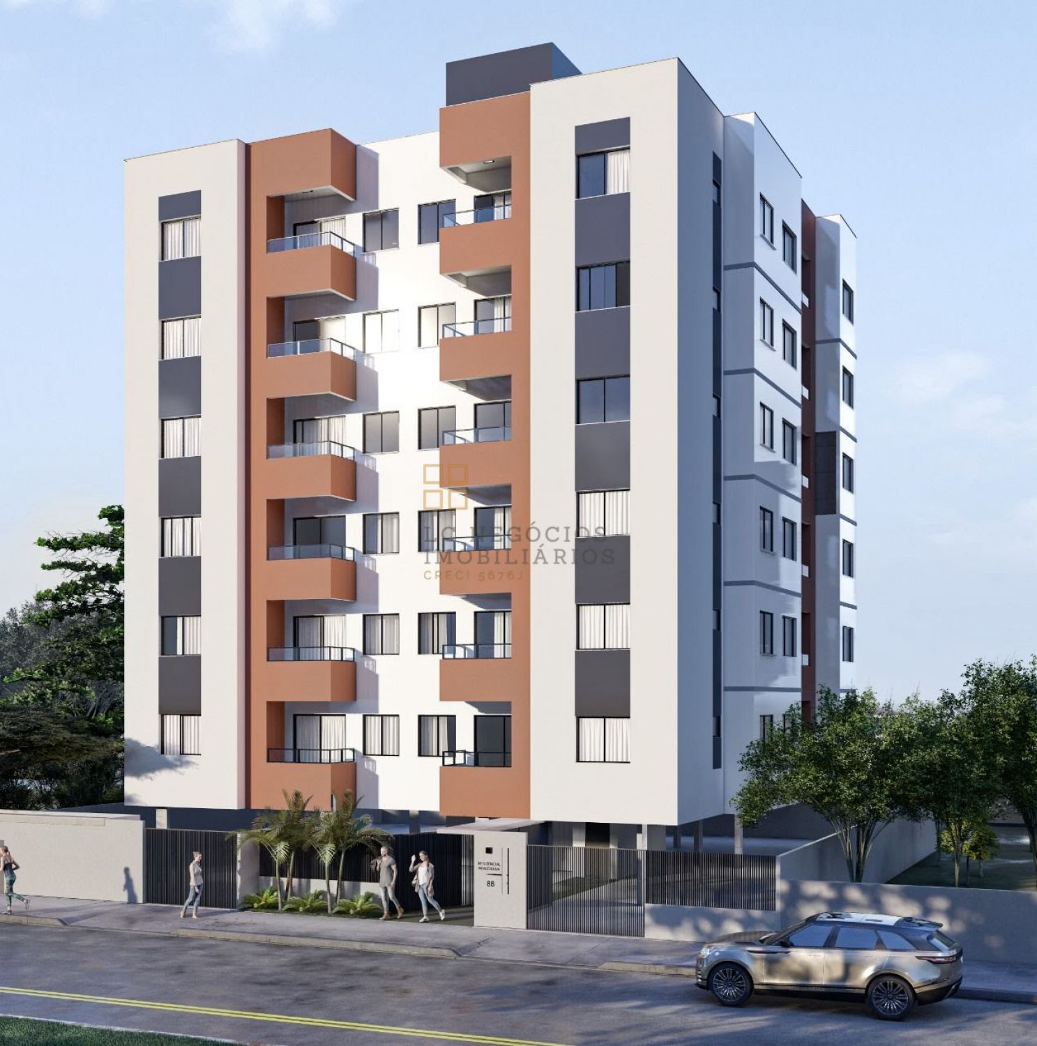 Apartamento Para Vender com 3 quartos 1 suítes no bairro Nova Palhoça em Palhoça