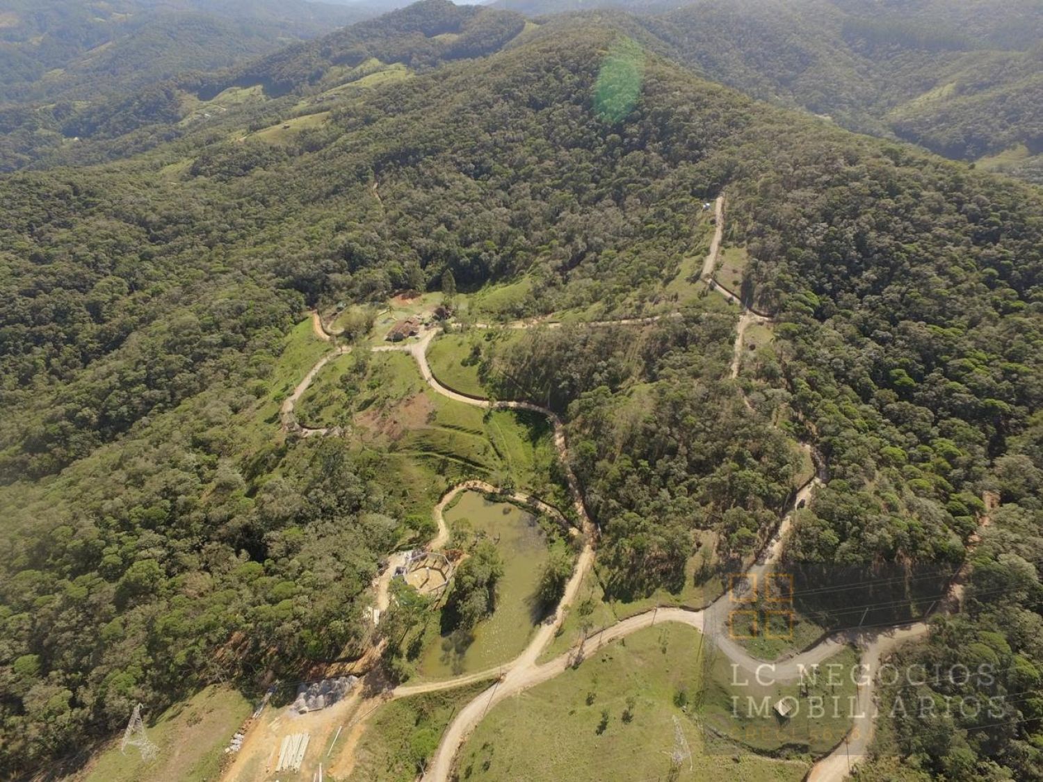 Lote / Terreno de Condomínio Para Vender no bairro Varginha em Santo Amaro Da Imperatriz