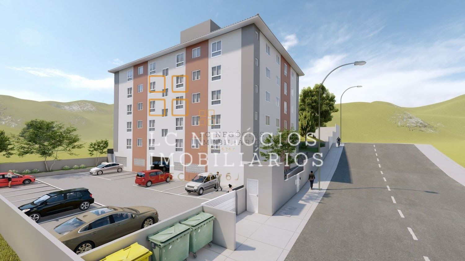 Apartamento Para Vender com 1 quartos no bairro Jardim Janaina em Biguaçu