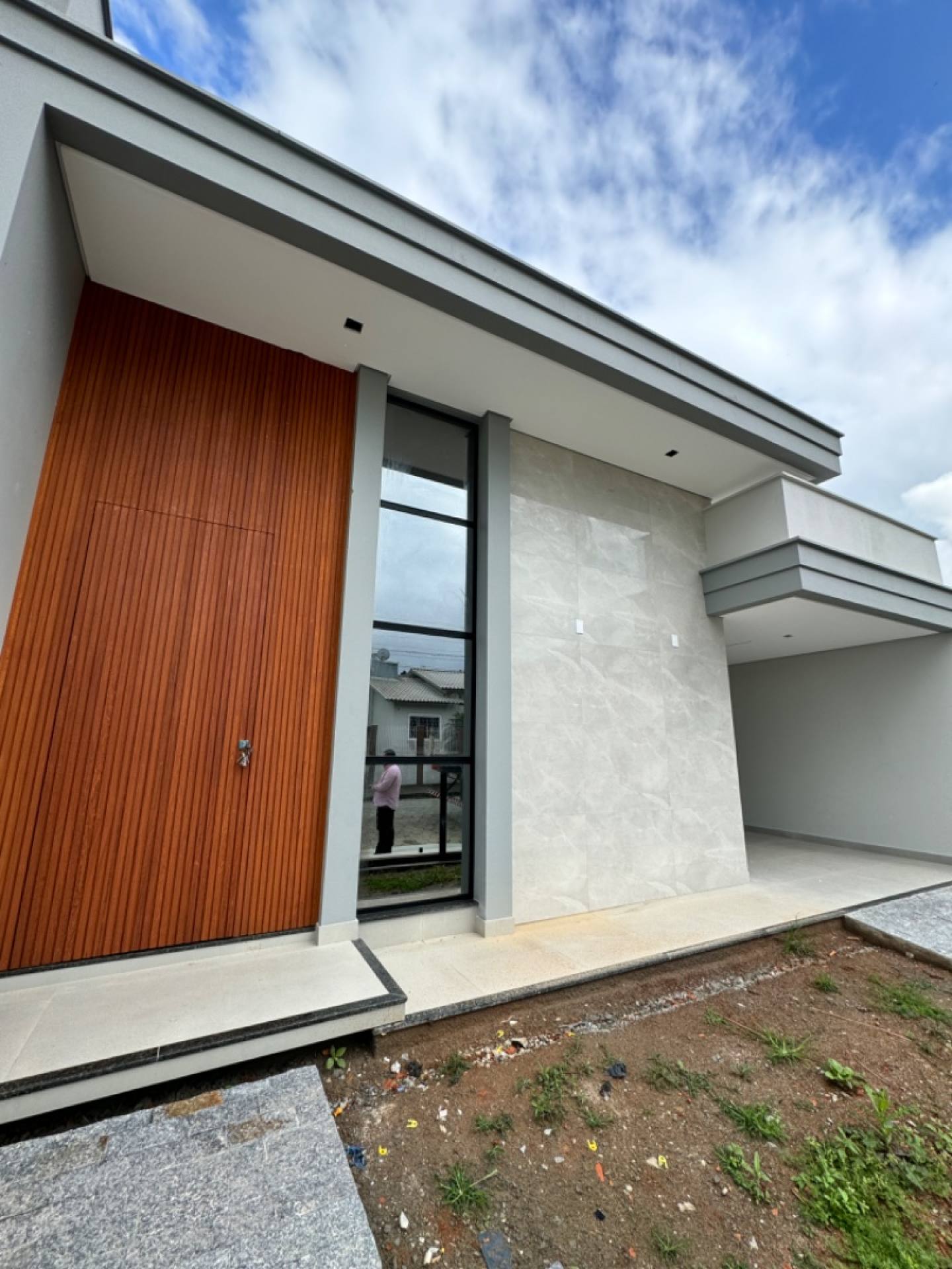 Casa Geminada Para Vender com 3 quartos 1 suítes no bairro Bom Viver em Biguaçu