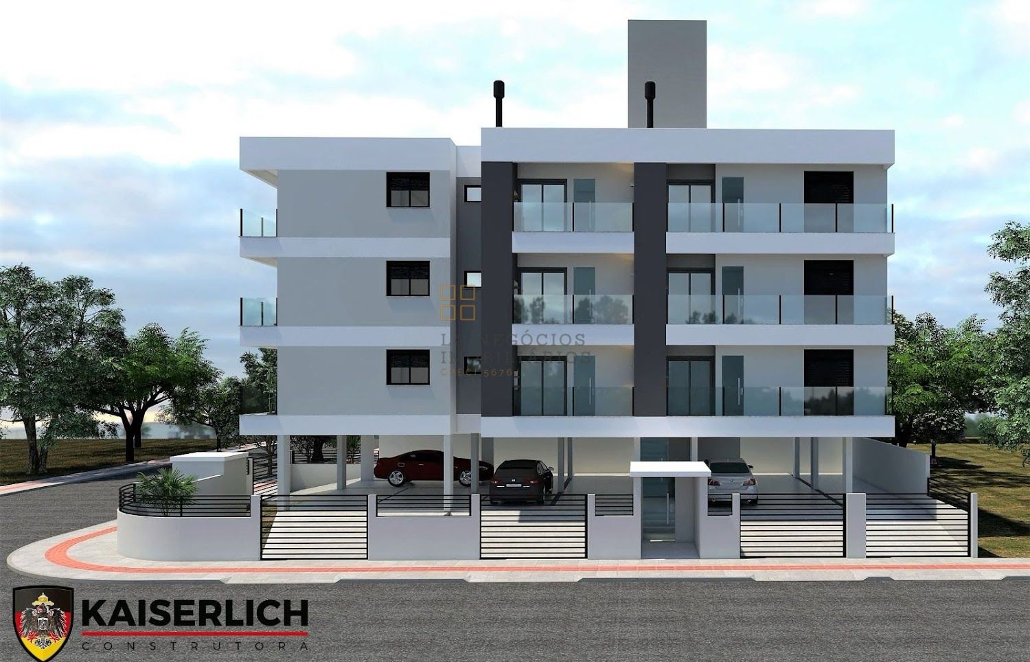 Apartamento Para Vender com 2 quartos 1 suítes no bairro Nova Palhoça em Palhoça