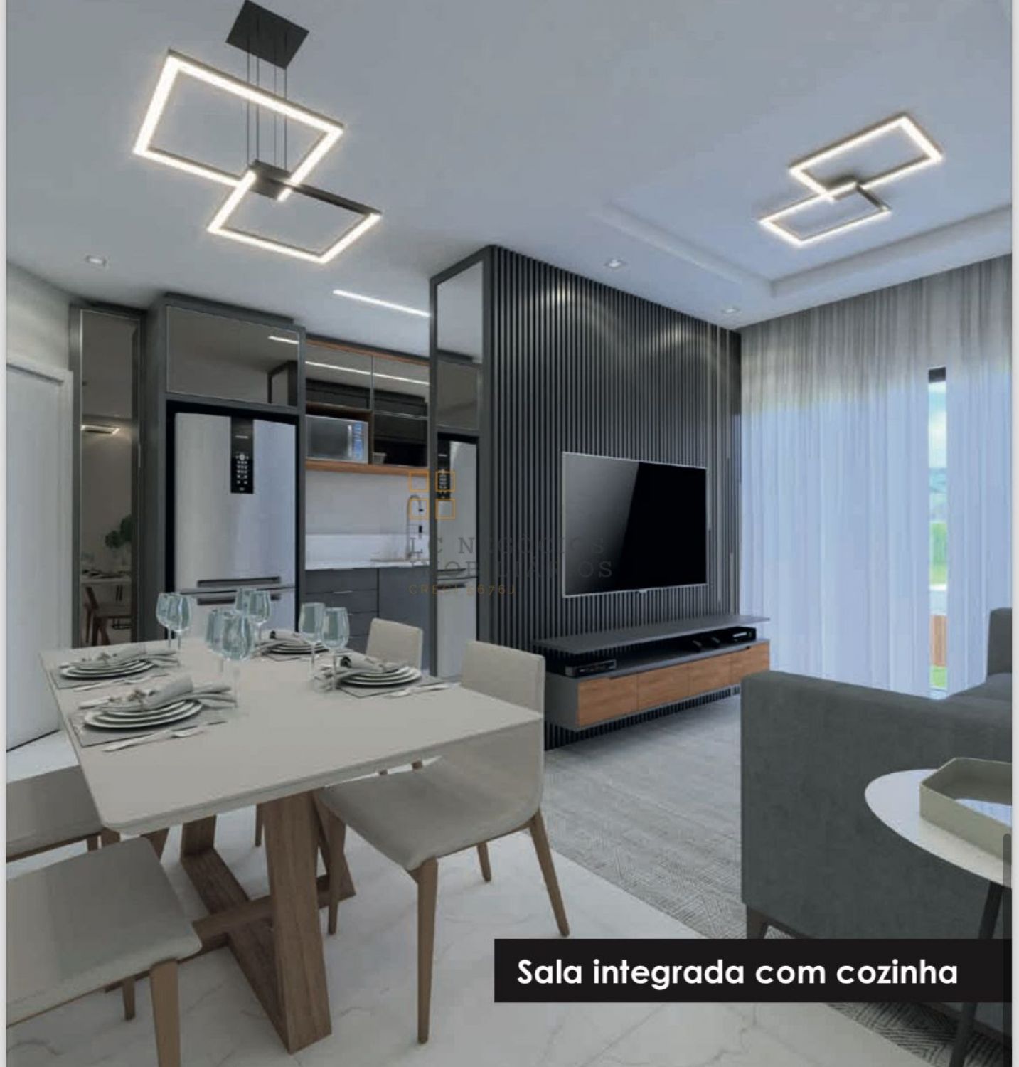 Apartamento Para Vender com 2 quartos 1 suítes no bairro Nova Palhoça em Palhoça