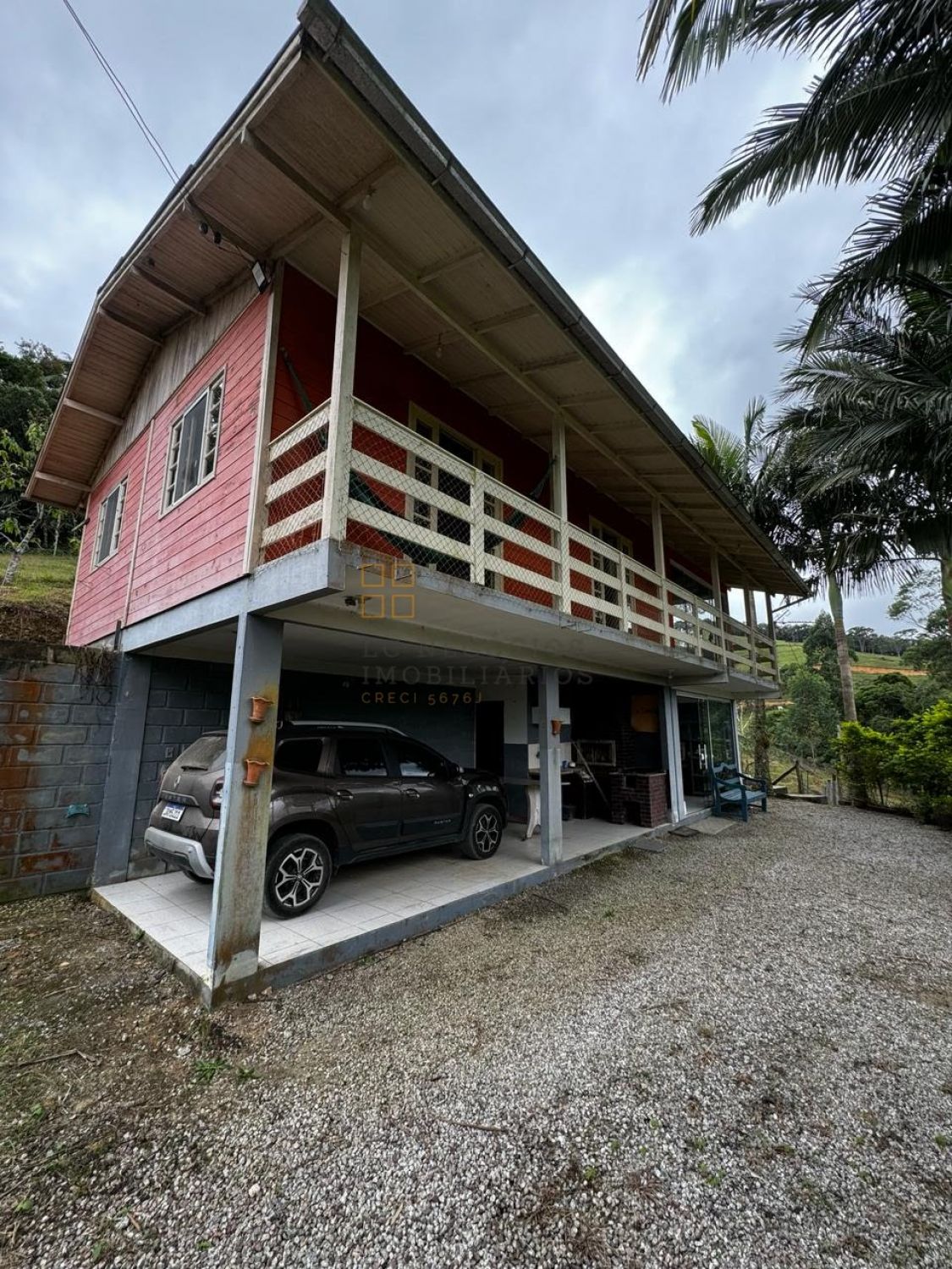 Sítio Para Vender com 2 quartos no bairro Campo de Demonstração em São Pedro De Alcântara