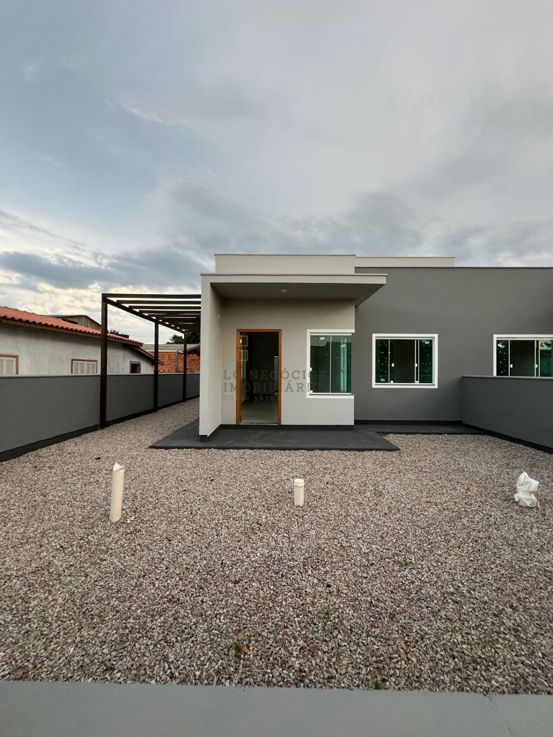 Casa Geminada Para Vender com 2 quartos no bairro Nova Brasília em Imbituba