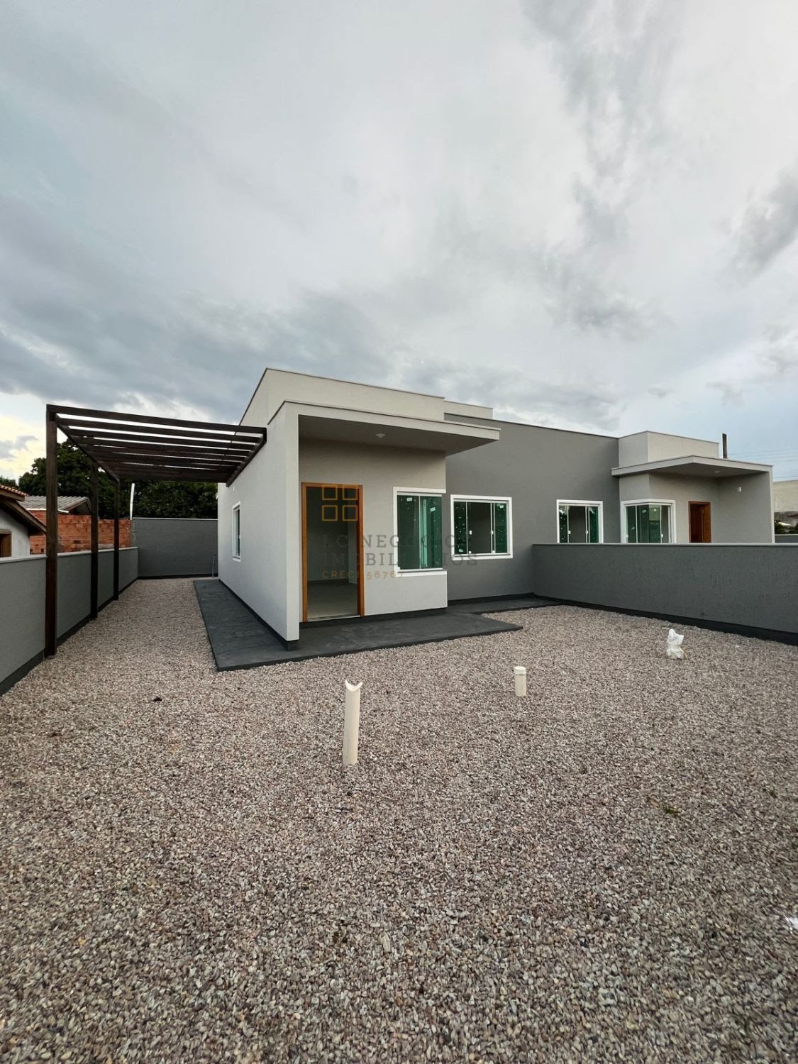 Casa Geminada Para Vender com 2 quartos no bairro Nova Brasília em Imbituba