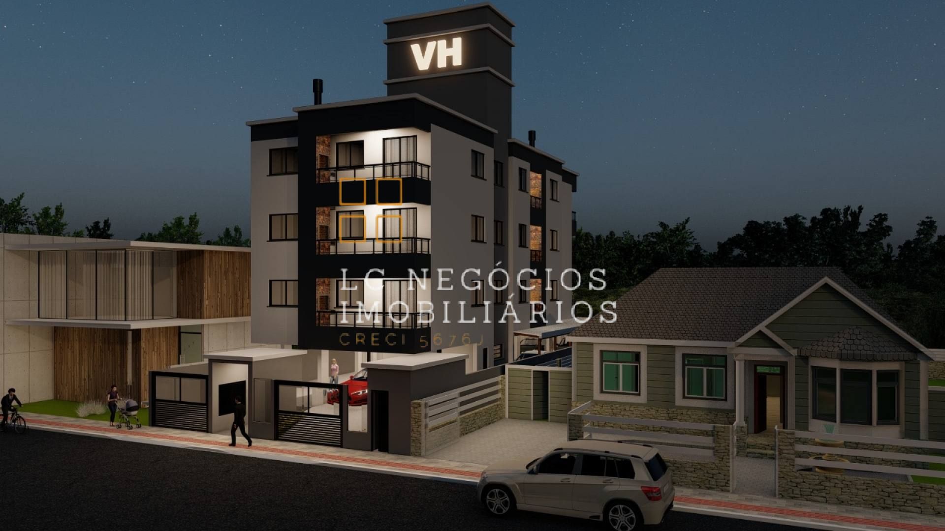 Apartamento Para Vender com 2 quartos no bairro Pagani em Palhoça