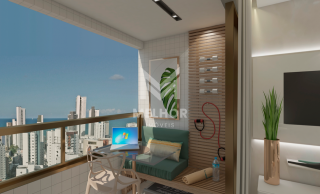 Apartamento Para Vender com 3 quartos 2 suítes no bairro Boa Viagem em Recife