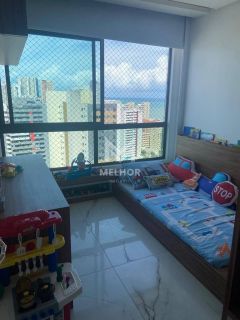 Apartamento em Boa Viagem com 3 quartos