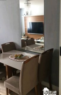 Apartamento com 2 quartos e armários planejados à venda em Pirajá