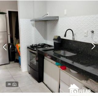 Apartamento com 4 Quartos, Armários Planejado á Venda no Candeal