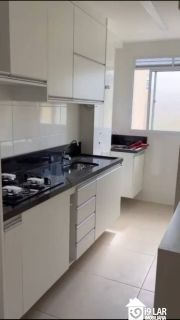 Apartamento Com 2 Quartos 1 Suíte, Área Garden e móveis planejados á Venda em Buraquinho