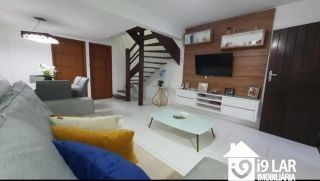 Casa 3 Quartos com 2 suíte, móveis planejado á venda em Vilas do Atlântico