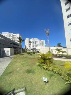 Apartamento com 2/4 nascente no Cond. Caminhos do Litoral