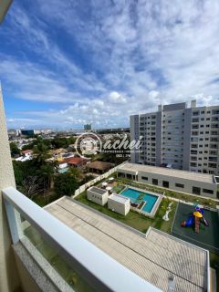 Apartamento com 2/4 nascente no Cond. Caminhos do Litoral