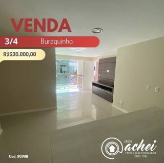 Apartamento à venda no bairro BURAQUINHO em Lauro de Freitas/BA