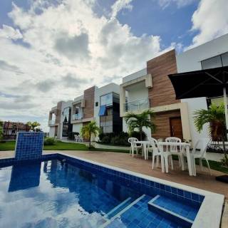 Casa à venda no bairro Pitangueiras em Lauro de Freitas/BA