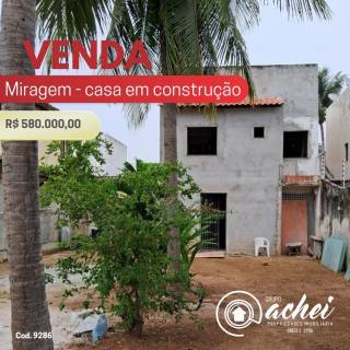 Casa à venda no bairro Miragem em Lauro de Freitas/BA