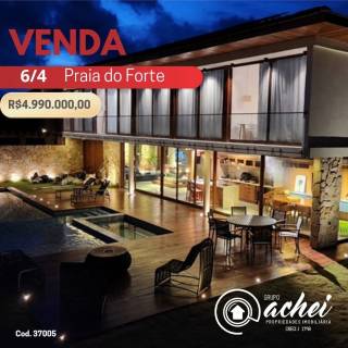 Casa à venda no bairro Praia do Forte em Mata de São João/BA