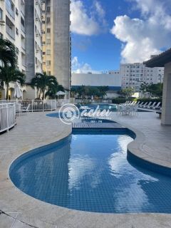 Apartamento 3/4 NASCENTE Condomínio clube em Buraquinho