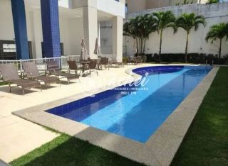 Apartamento mobiliado 2/4 nascente em Pitangueiras